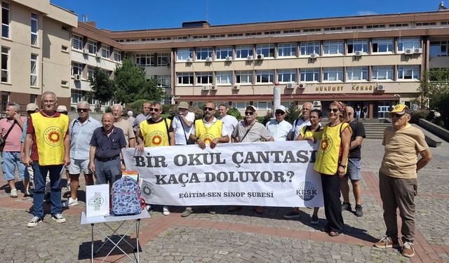 Eğitim- Sen'den basın açıklaması