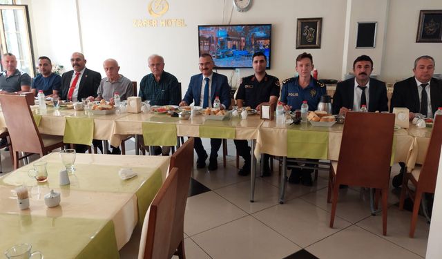 Okul Servis Şoförleri ve Minibüsçüler Sorunlarını Yetkililere Aktardı