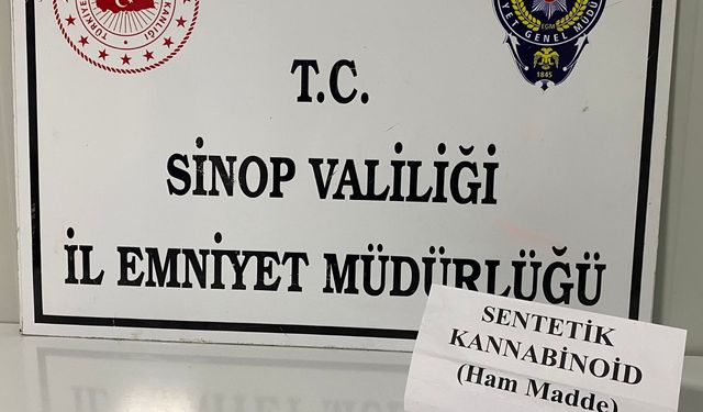 Boyabat’ta Uyuşturucu Operasyonu: 3 Kişi Tutuklandı
