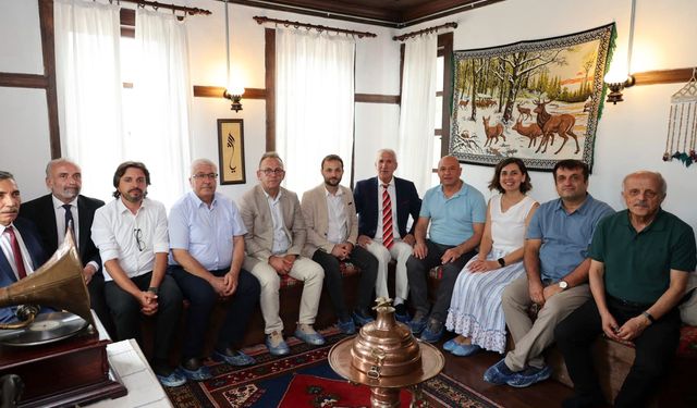 Üniversite Senatosu Boyabat’ta Toplandı