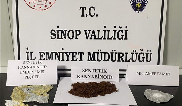 Boyabat-Saraydüzü Yolunda Uyuşturucu Operasyonu: 2 Tutuklama
