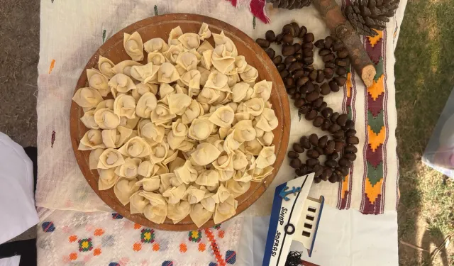 Balıklı Sinop Mantısı yoğun ilgi gördü