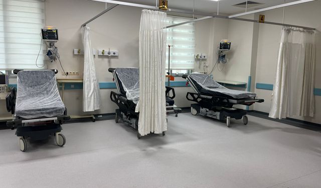 Boyabat’ta Acil Servis tekrardan hizmete açıldı