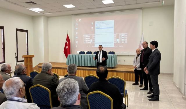 Boyabat’ta tarımsal destekler masaya yatırıldı