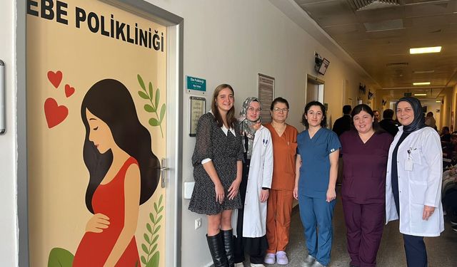 Boyabat’ta Kadın Sağlığına Yeni Dokunuş: Ebe Polikliniği Açıldı