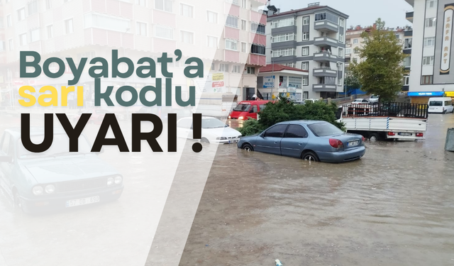 Kuvvetli yağış geliyor !