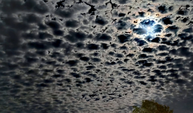 Boyabat’ta Gökyüzü Büyüledi