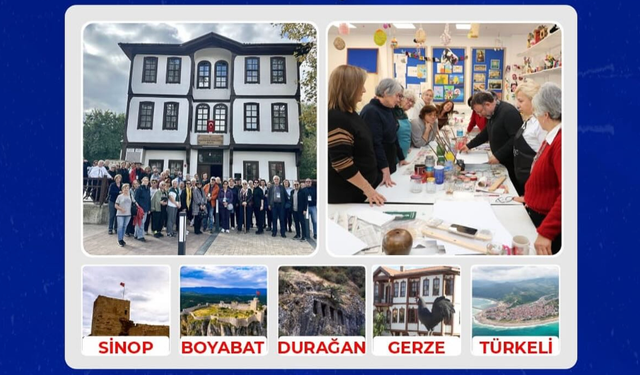 3. Yaş Üniversitesi Boyabat’ta! Ders Kayıtları Başladı
