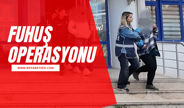 Fuhuş operasyonu ; bir kişi tutuklandı !