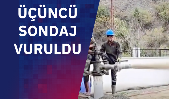 Boyabat’ta ilk iki sondajdan yeterli miktarda su elde edilemedi !