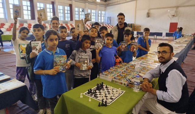 Boyabat'ta 9. Çocuk Kitapları Günleri başladı