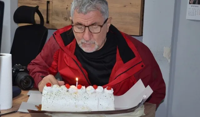 Duayen gazeteci  Halit Gümüş 70 yaşında