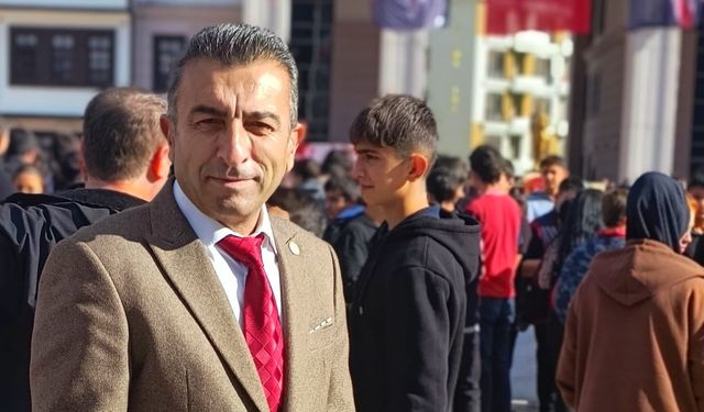 ADD Boyabat Şube Başkanı Ünal Karaca’dan Cumhuriyet Bayramı Mesajı