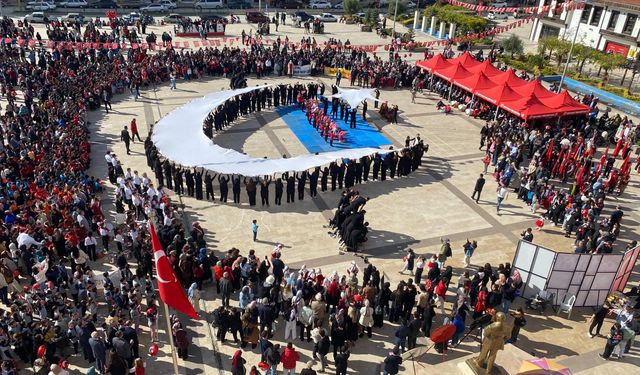 Cumhuriyet Bayramı Boyabat’ta coşkuyla kutlandı