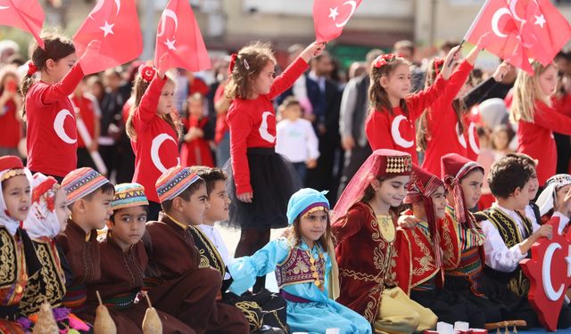 Boyabat'ta Cumhuriyet Coşkusu Foto Galeri