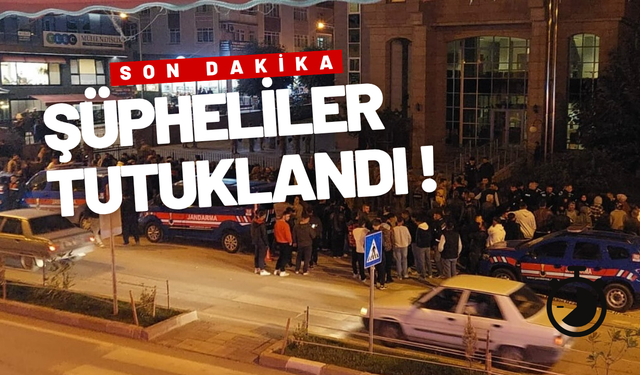 Boyabat adliyesinde sıcak saatler !