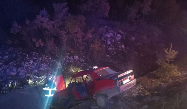 Boyabat’ta Trafik Kazası: Ağır Yaralı Sürücü Hayatını Kaybetti