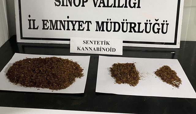 Boyabat’ta narkotik operasyonu: 2 kişi tutuklandı