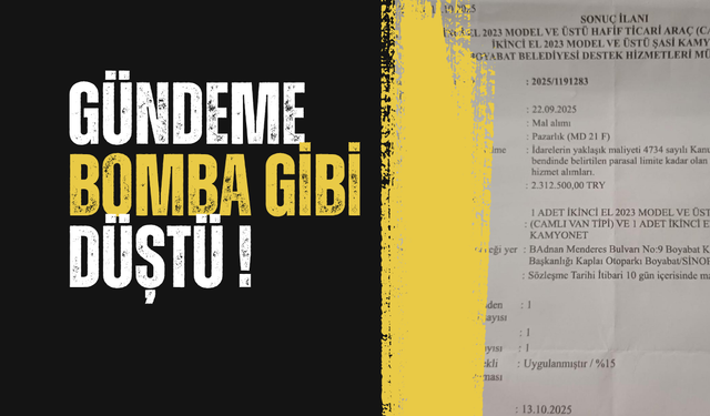 MHP’li Şahin: “Açık ihale olmadığı için mi girmediniz?”