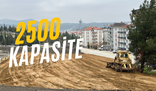 Boyabat Mezarlığı'nın kapasitesi artırılıyor