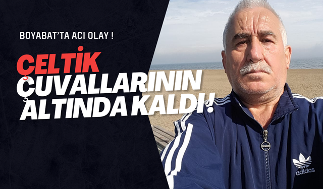 Çeltik Fabrikasında Feci Kaza: 1 kişi  hayatını kaybetti