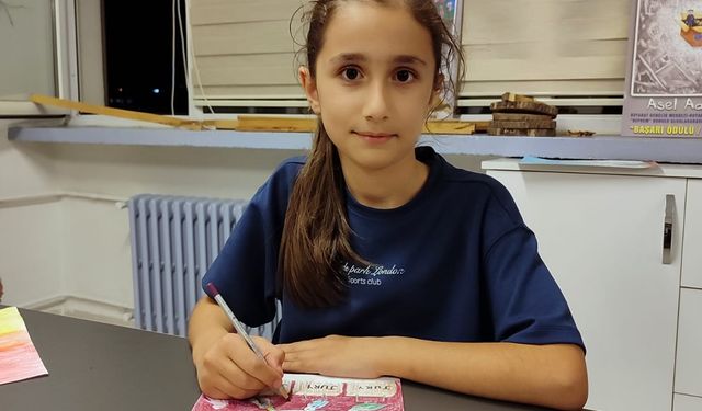 Boyabatlı öğrenci Belçika'da dünya birincisi seçildi