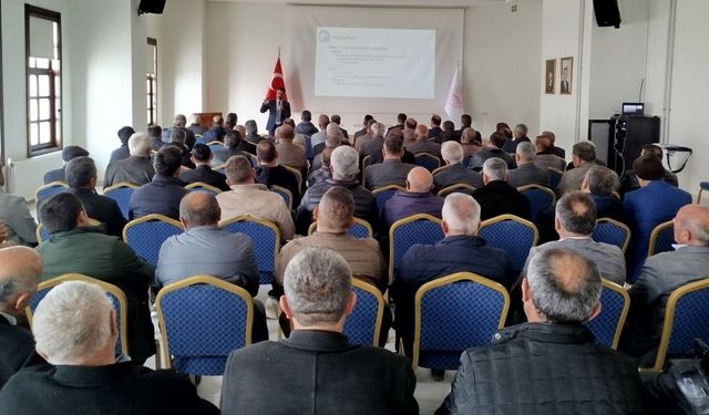 Sağlıklı Köyler Projesi Boyabat’ta hayata geçiyor