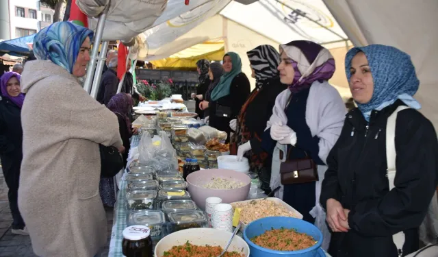 Boyabat’tan Gazze’ye Anlamlı Destek: Kermesten 1 Milyon 496 Bin 778 TL Bağış Toplandı