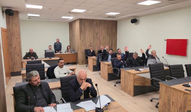 Boyabat Belediye Meclisi Aralık Ayı Toplantısı Gerçekleştirildi