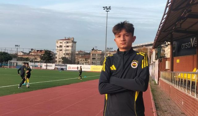 Boyabat Çeltikspor’dan Bir Başarı Daha: Burak Muhammed Hava, Fenerbahçe’ye Davet Edildi