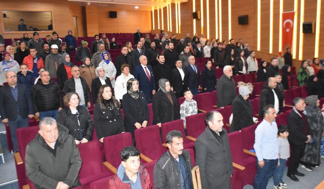 Boyabat'ta engelsiz yaşam için farkındalık programı düzenlendi