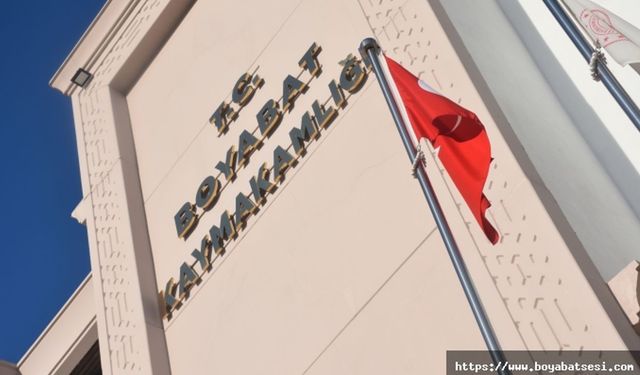 Boyabat’ta Kış Dönemi İçin Sosyal Destek İhbar Hattı Oluşturuldu