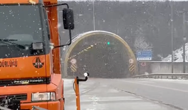 Boyabat’ın Yüksek Kesimlerinde Kar Yağışı Etkili Oldu