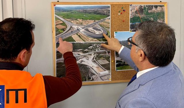 Boyabat Çevre Yolu’nda önemli gelişme ; Sinop Kavşağı tamamlandı !