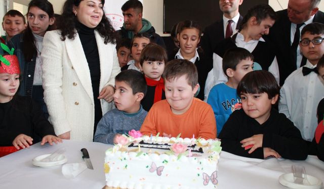 Boyabat'ta 3 Aralık Dünya Engelliler Günü dolayısıyla program düzenlendi