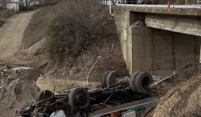 Boyabat Durağan yolunda kaza !