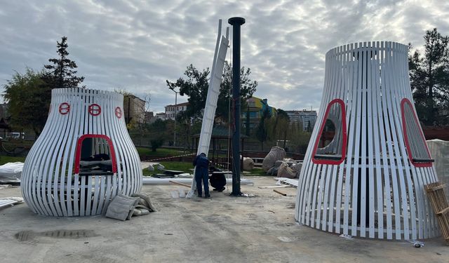 Boyabat'a yeni çocuk dünyası : Çalışmalarda sona gelindi !