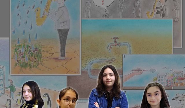 Boyabatlı çizerlere ödül yağmuru