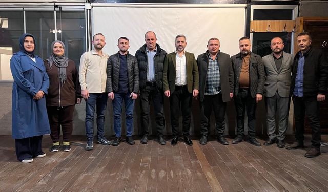 Boyabat Esnafı İçin İlk Adım Atıldı: Hasan Bağcı Ekibiyle İlk Toplantısını Gerçekleştirdi