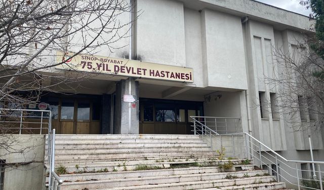 Boyabat’ta Eski Hastane Binası İçin Yıkım Süreci Başlıyor: Yeni Ek Bina Yolda