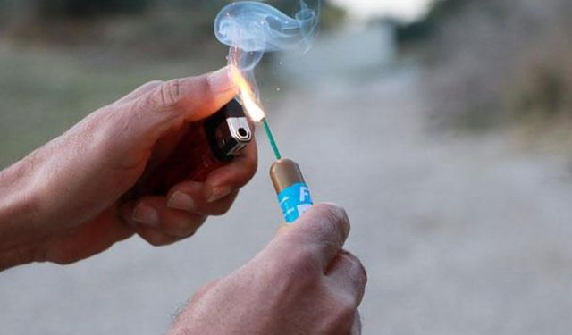 Boyabat’ta Torpil Kazası Küçük Çocuk Gözünden Yaralandı