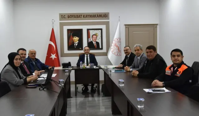 Boyabat’ta Kolaz Çayı Islah Çalışmaları masaya yatırıldı