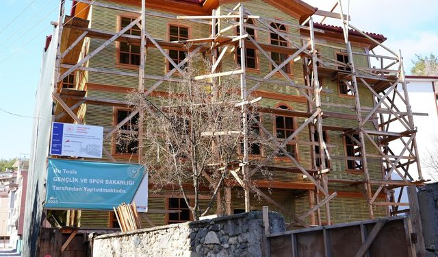 Boyabat’ta “Genç Konak” Projesi Sahada İncelendi