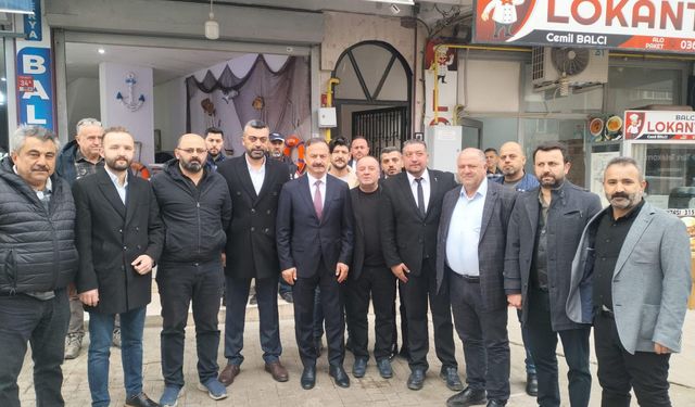Anahtar Parti Boyabat İlçe Yönetimi Belli Oldu