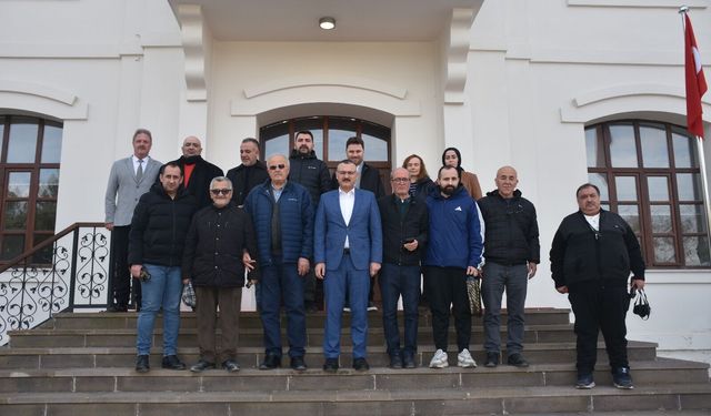 Boyabat’ta Gazeteciler Günü Buluşması