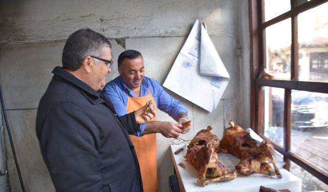 Vali Mustafa Özarslan Boyabat'ta esnafları ziyaret etti