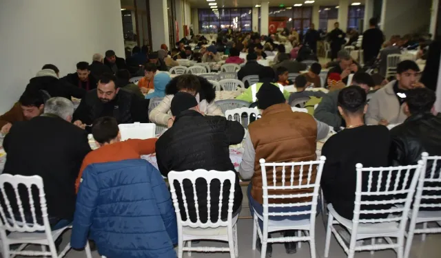 Boyabat’ta Ramazan Sofrası 15 Temmuz Kültür Merkezi’nde Kurulacak