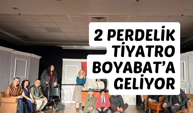 Boyabat Belediyesi’nden Ücretsiz Tiyatro Gösterimi