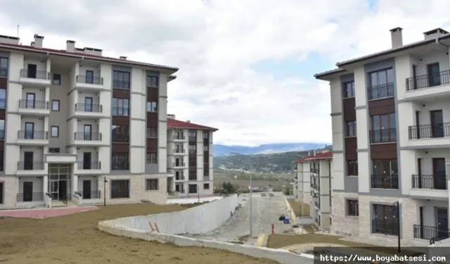TÜİK Açıkladı: Boyabat’ta 2025 Yılında 554 Konut Satıldı