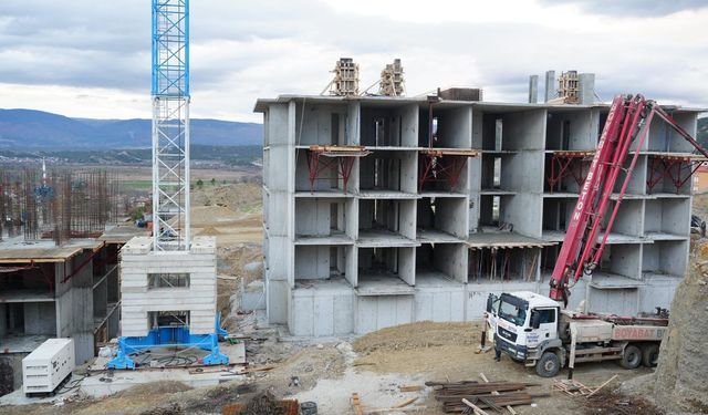 Boyabat TOKİ 2. Etap’ta Çalışmalar Aralıksız Devam Ediyor